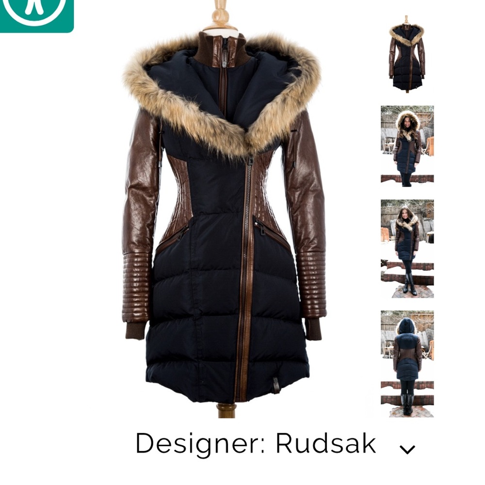 Beautiful worm rudsak winter jacket